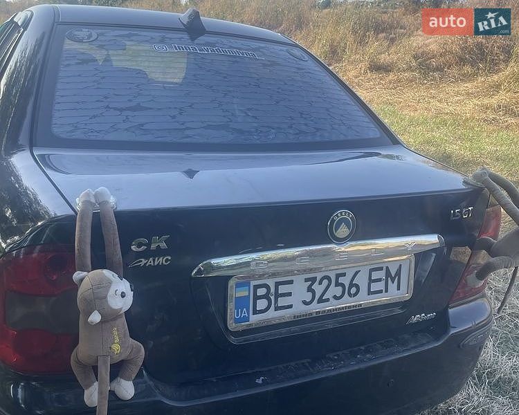 Седан Geely CK 2008 в Первомайську
