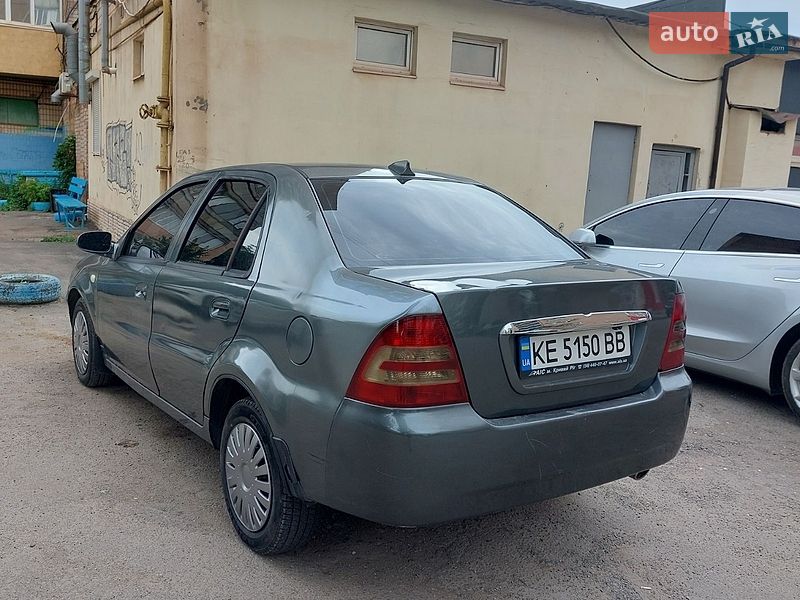 Седан Geely CK 2013 в Кривому Розі