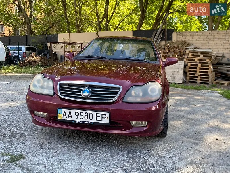 Geely CK 2008