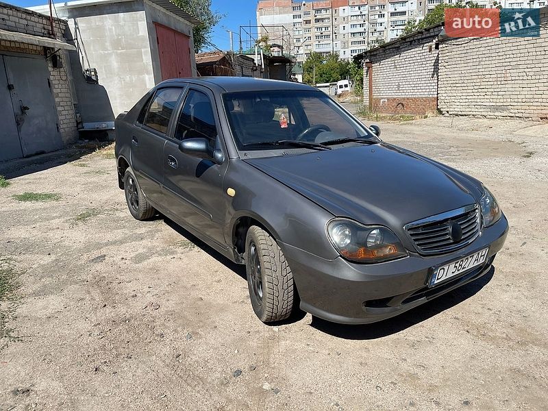 Geely CK 2008