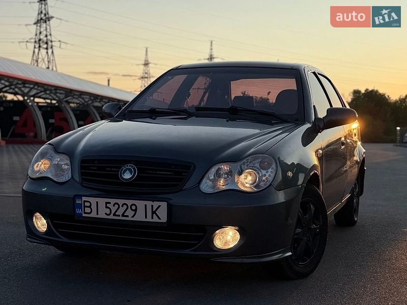 Geely CK 2011
