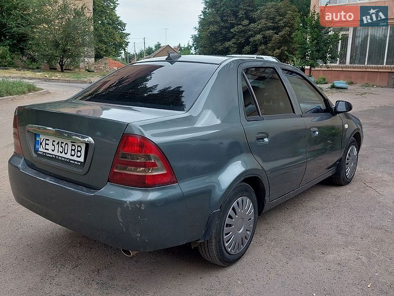Седан Geely CK 2013 в Кривому Розі