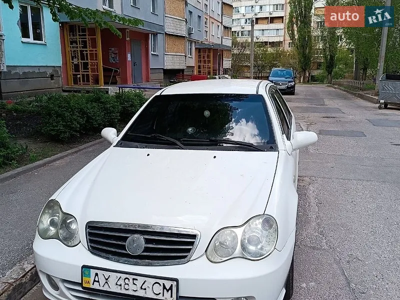 Geely CK 2011