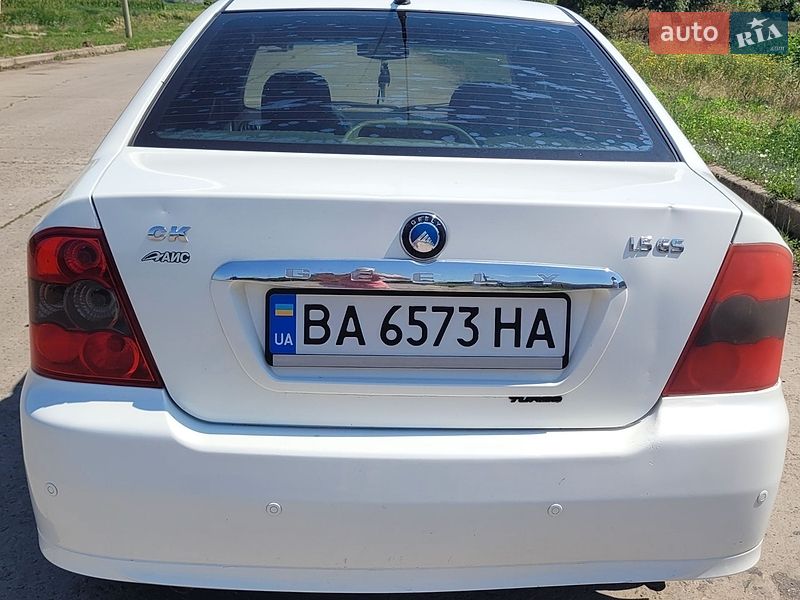 Седан Geely CK 2011 в Кропивницком