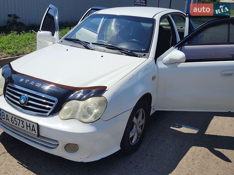 Седан Geely CK 2011 в Кропивницком