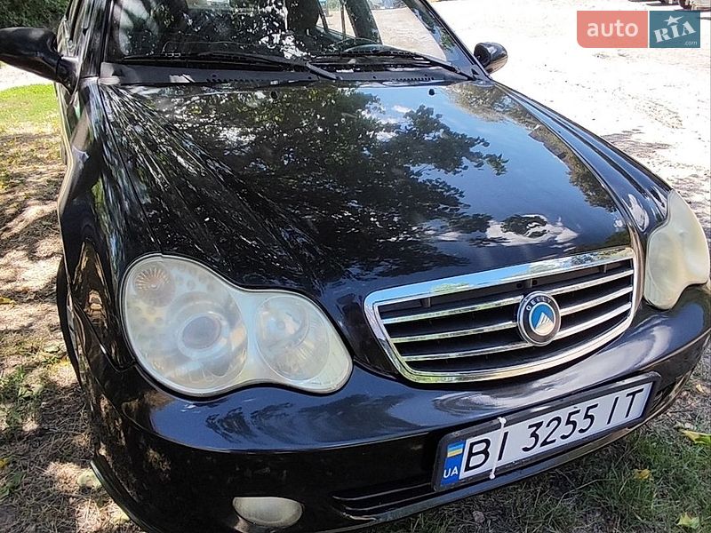 Geely CK 2012
