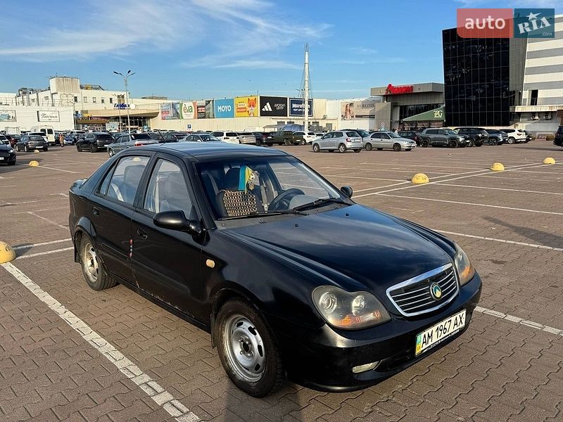 Седан Geely CK 2008 в Житомире