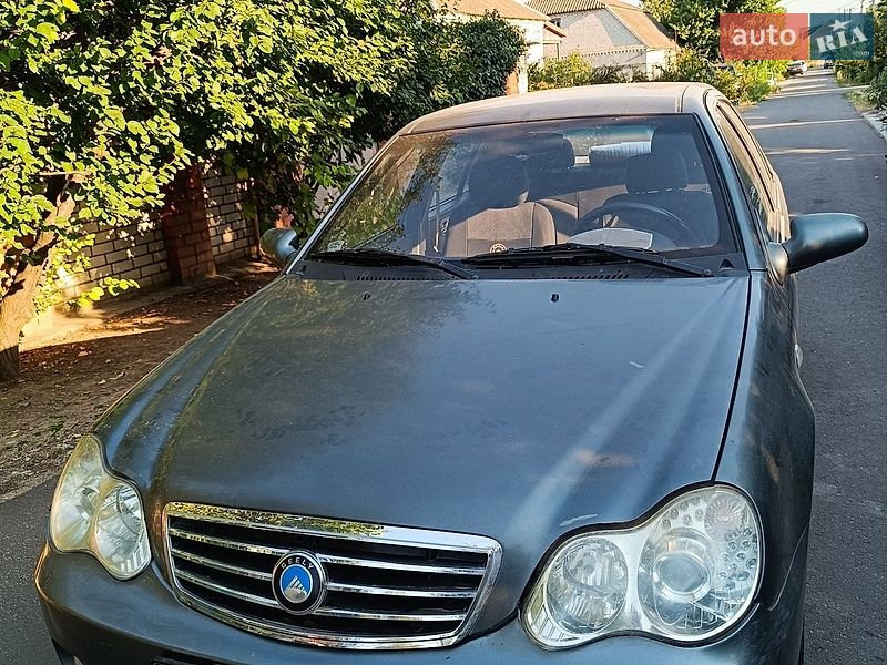 Geely CK 2012