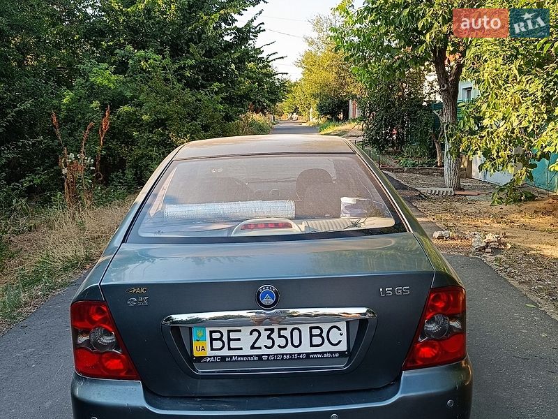 Седан Geely CK 2012 в Миколаєві