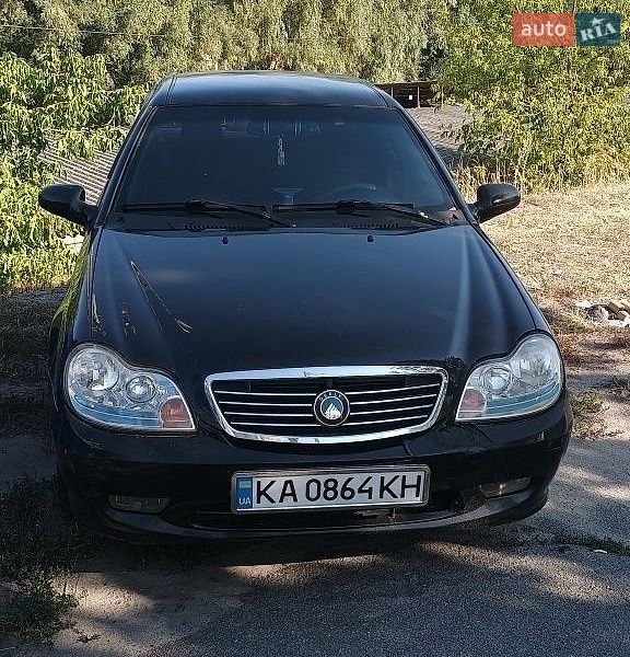 Geely CK 2013