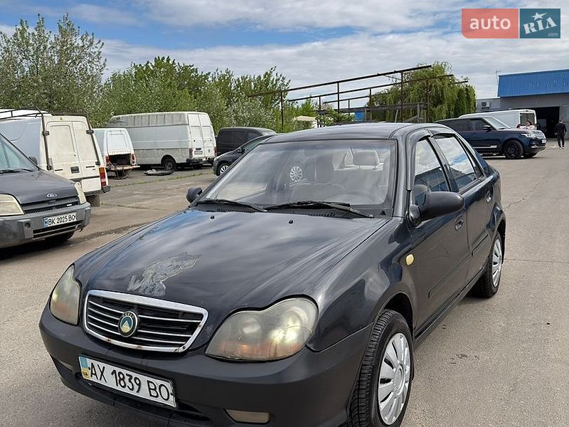 Седан Geely CK 2008 в Шполе