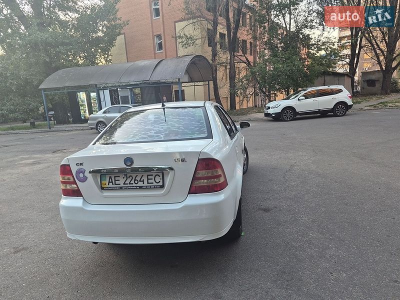 Седан Geely CK 2009 в Запоріжжі