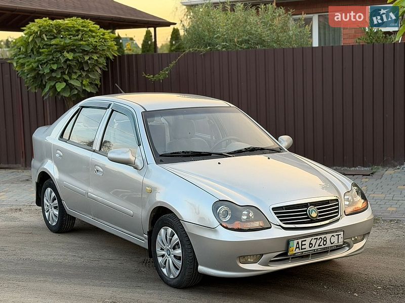 Седан Geely CK 2008 в Днепре