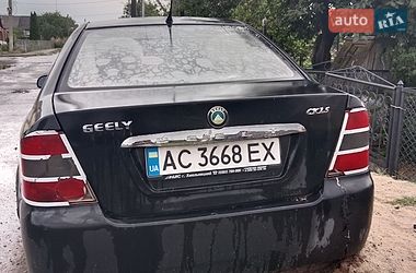 Седан Geely CK 2007 в Луцьку