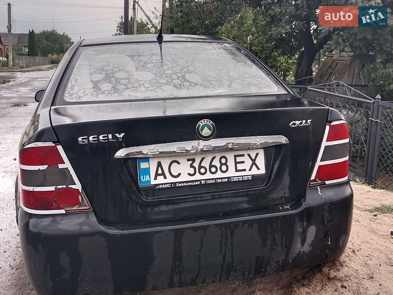 Седан Geely CK 2007 в Луцьку
