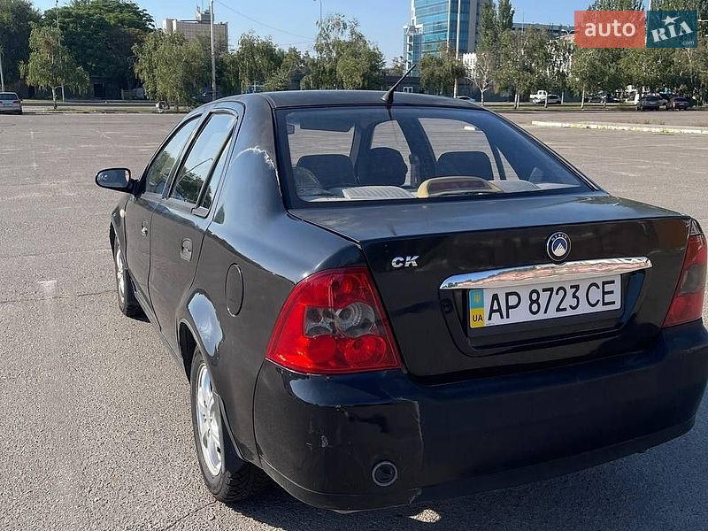 Седан Geely CK 2011 в Запоріжжі