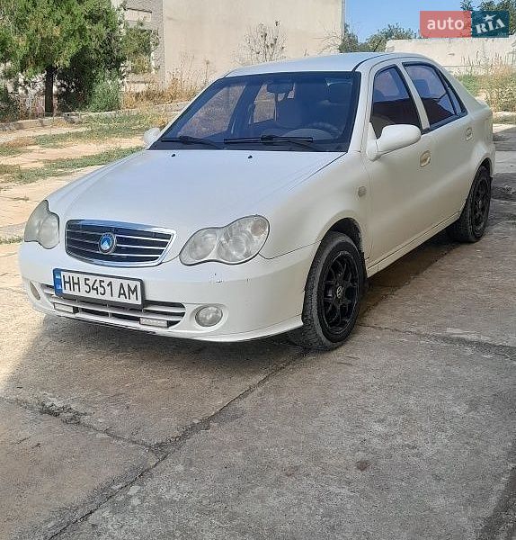 Седан Geely CK 2010 в Білгороді-Дністровському