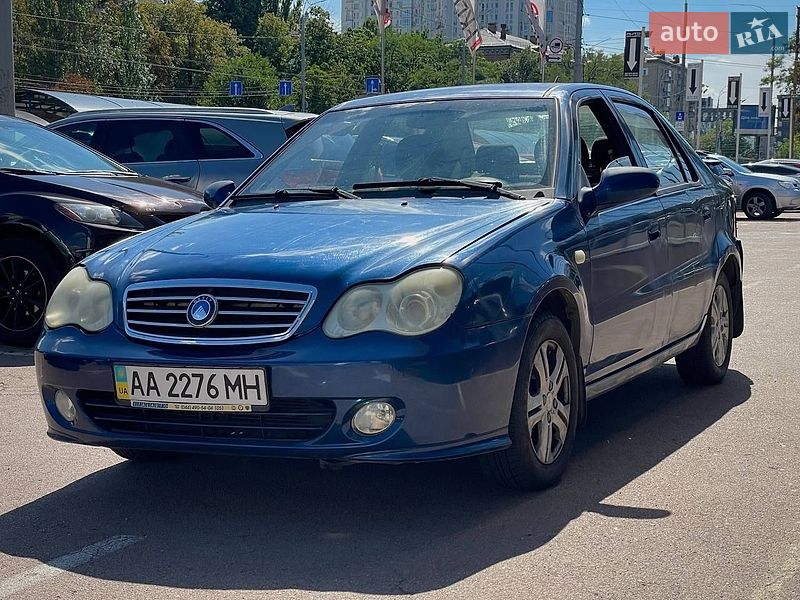 Седан Geely CK 2012 в Києві фото 2 Седан Geely CK 2012 в Києві