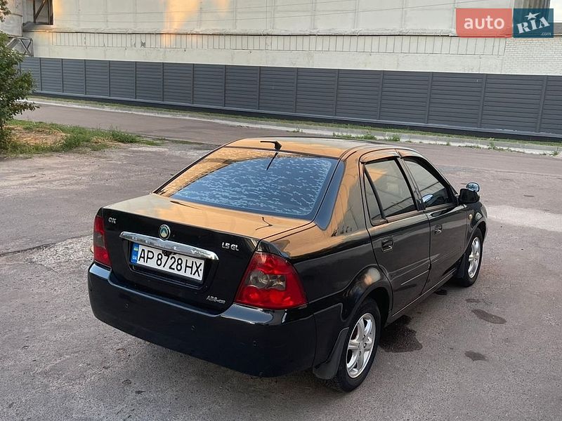 Седан Geely CK 2008 в Радивиліві