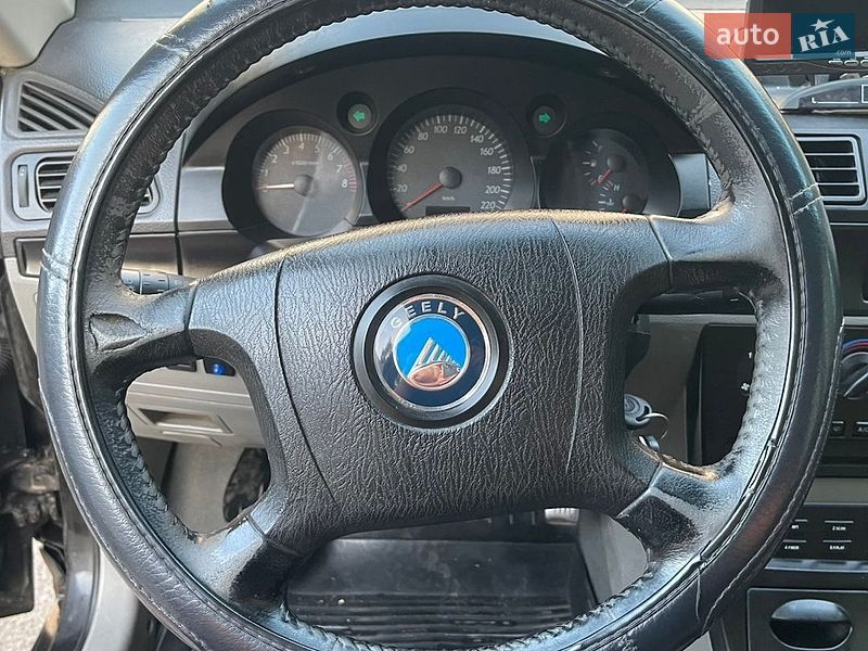Седан Geely CK 2008 в Радивиліві