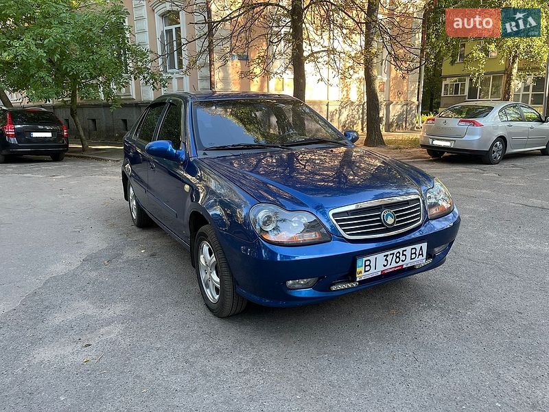 Седан Geely CK 2008 в Полтаві