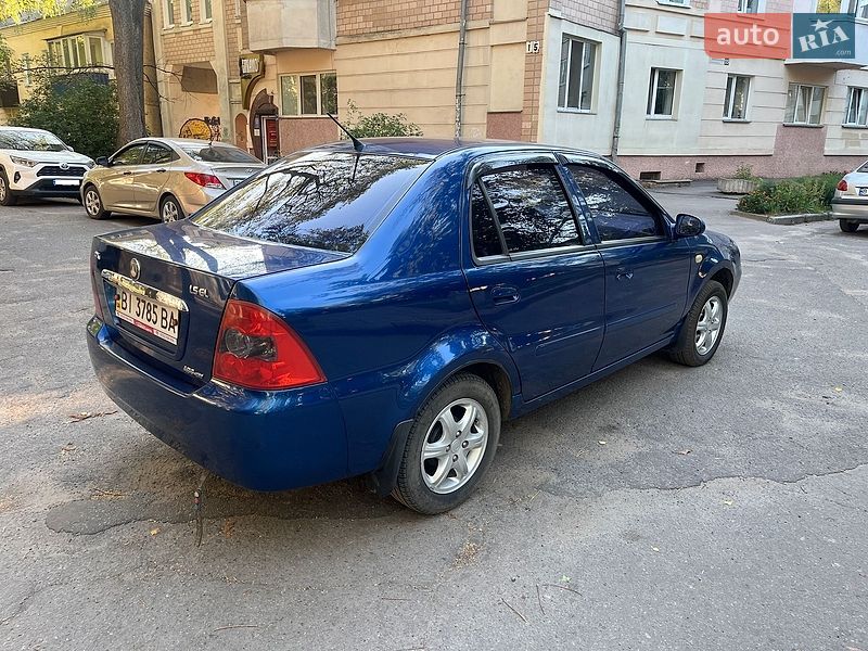 Седан Geely CK 2008 в Полтаві