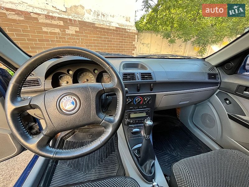 Седан Geely CK 2008 в Полтаві