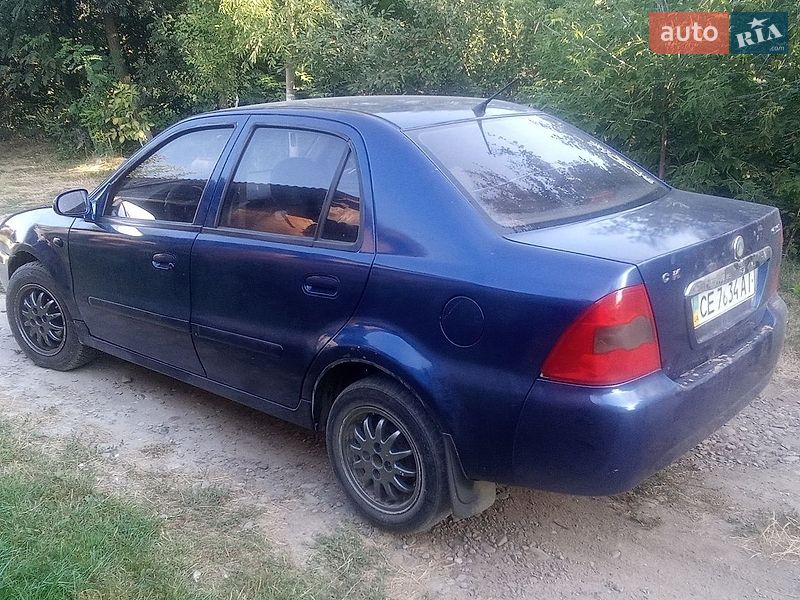 Седан Geely CK 2007 в Черновцах