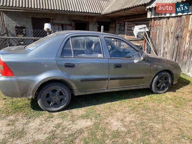 Седан Geely CK 2008 в Рокитному