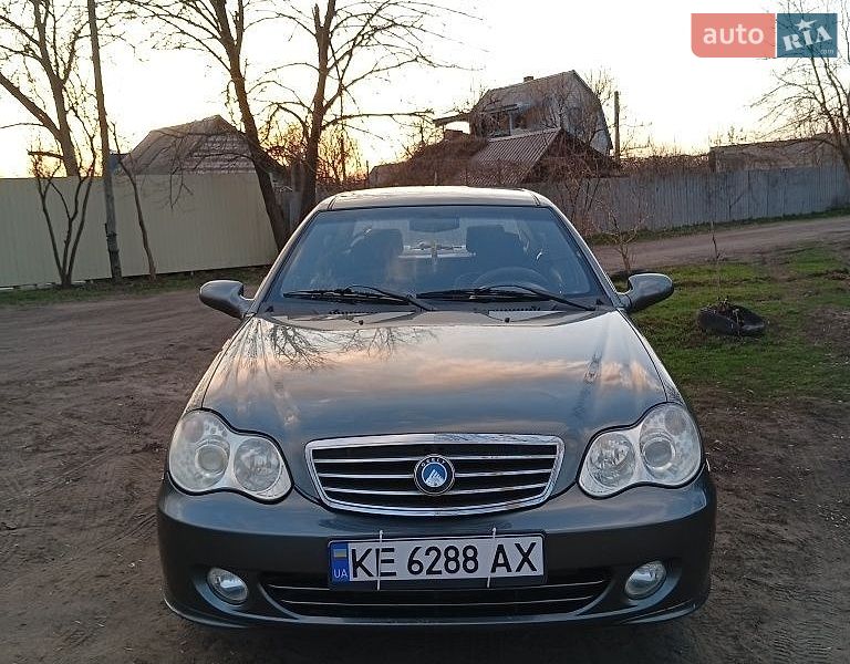 Geely CK 2011