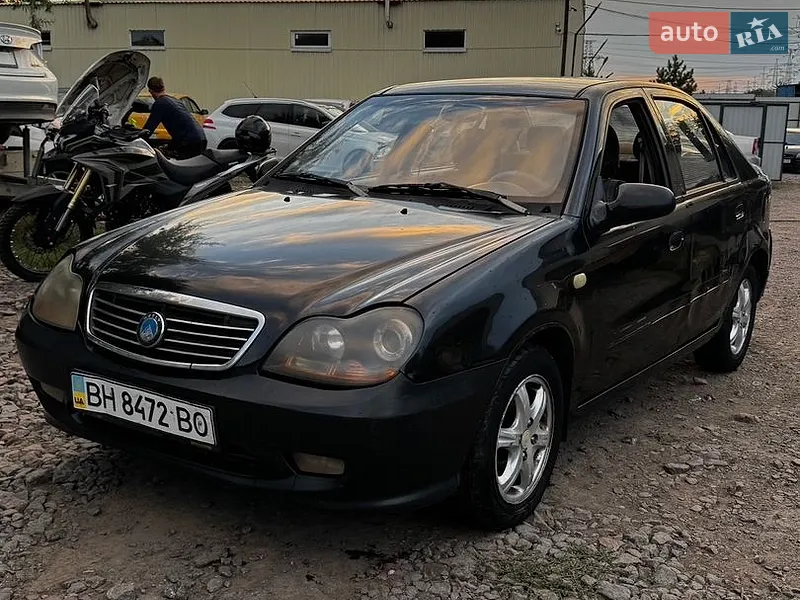 Geely CK
