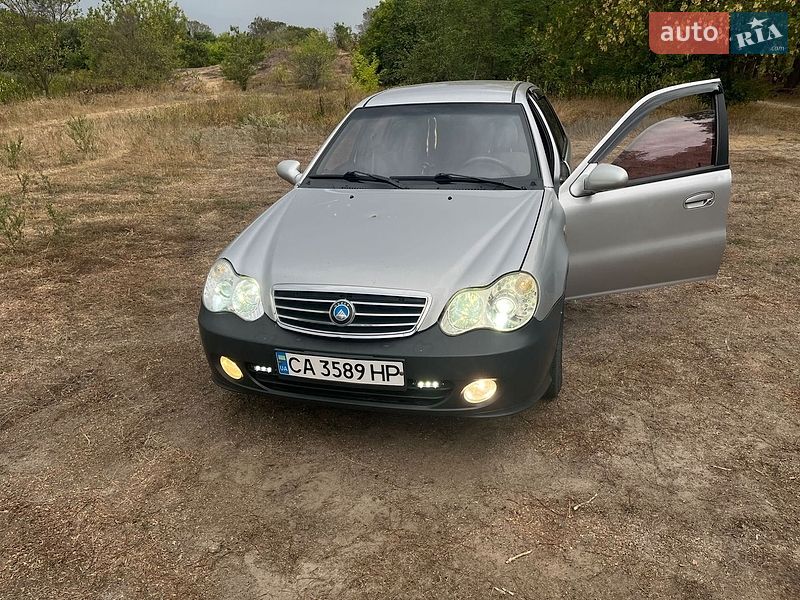 Geely CK 2012 Geely CK 2012