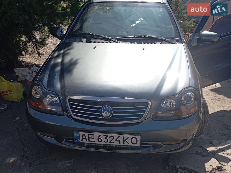 Седан Geely CK 2007 в Кривом Роге