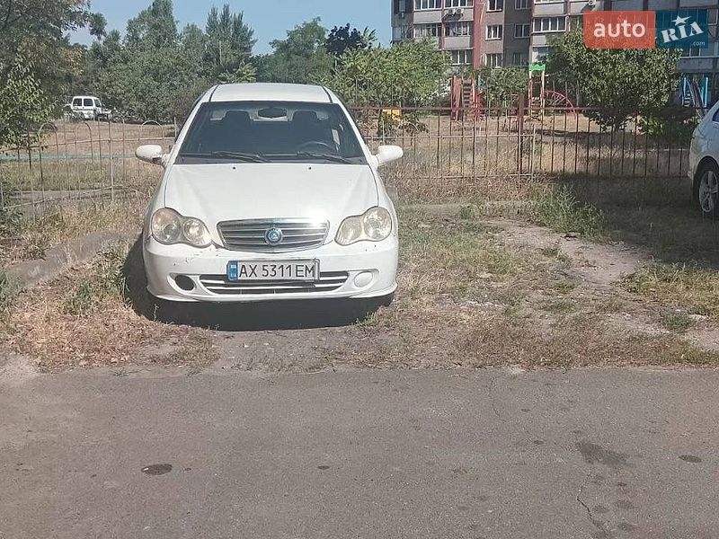Седан Geely CK 2012 в Киеве фото Седан Geely CK 2012 в Киеве