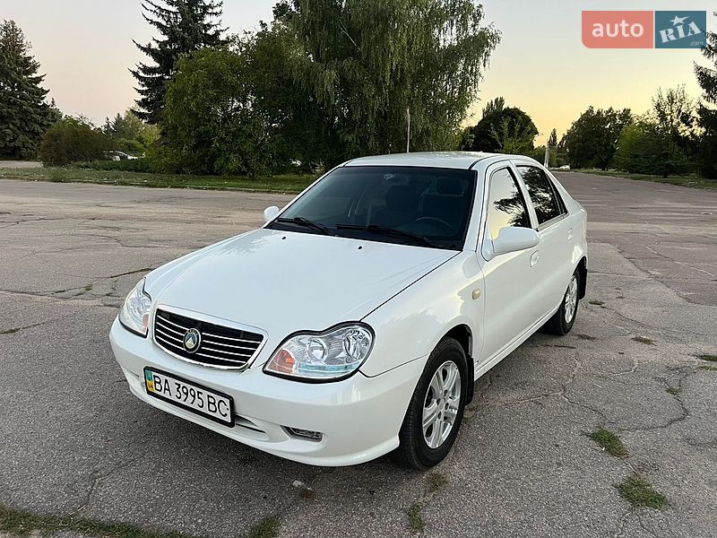 Geely CK 2013