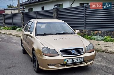 Седан Geely CK 2008 в Луцке