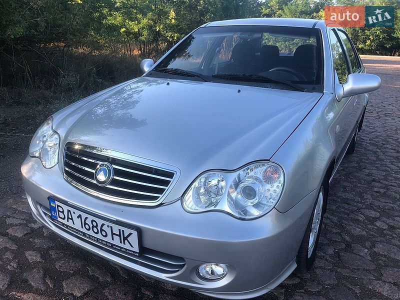 Седан Geely CK 2011 в Новоукраїнці