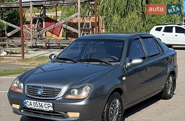 Седан Geely CK 2007 в Шполі