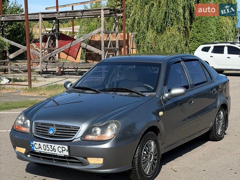 Седан Geely CK 2007 в Шполі