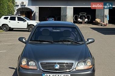 Седан Geely CK 2007 в Шполі