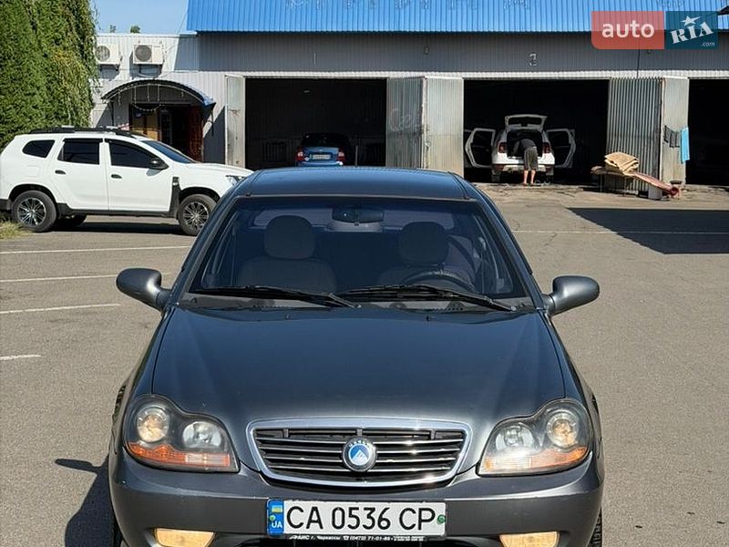 Седан Geely CK 2007 в Шполі