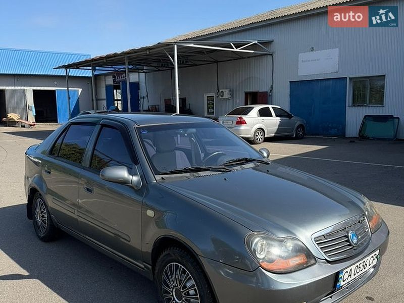 Седан Geely CK 2007 в Шполі