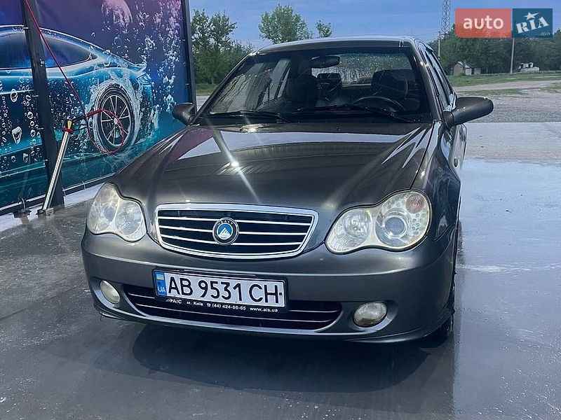 Седан Geely CK 2012 в Ямполі фото 5 Седан Geely CK 2012 в Ямполі