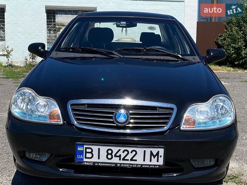 Geely CK, фото из объявления