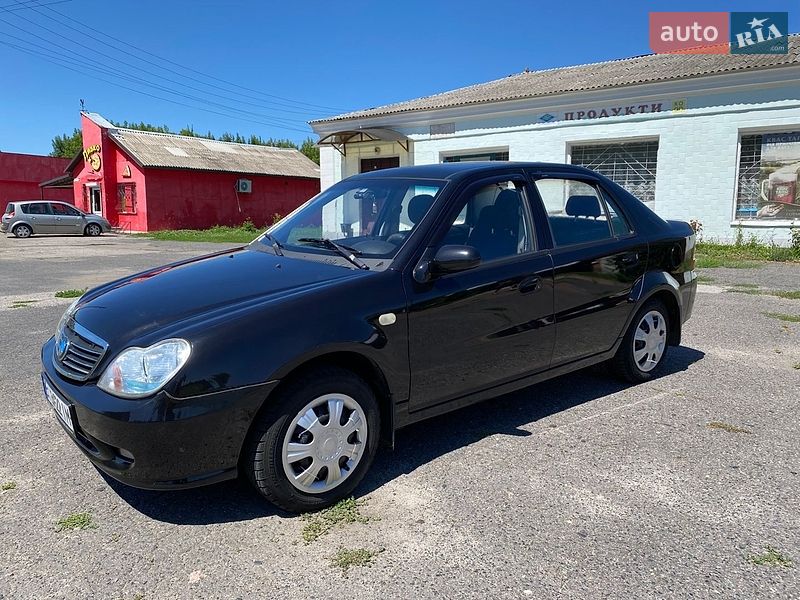 Седан Geely CK 2013 в Полтаві