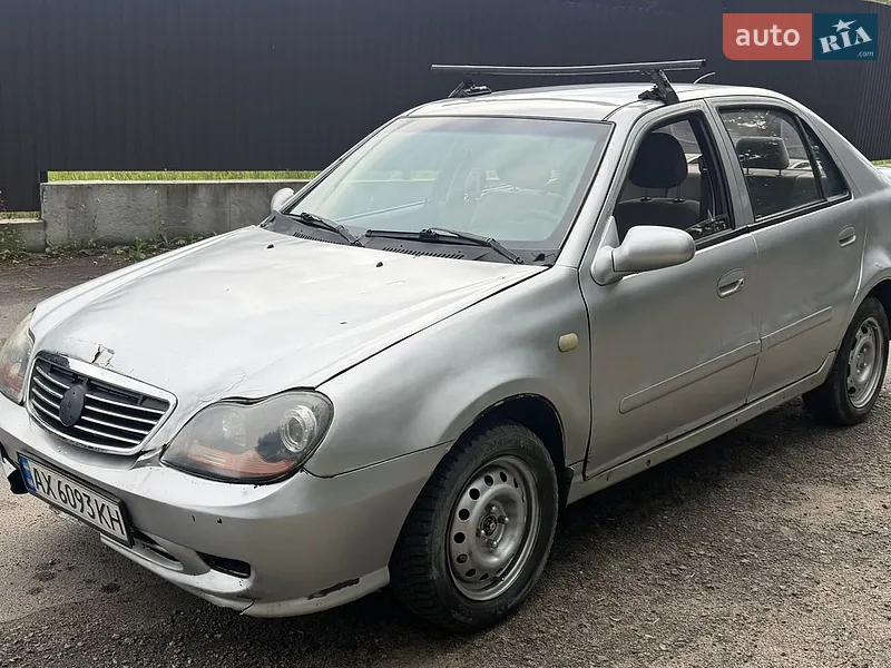 Geely CK 2008