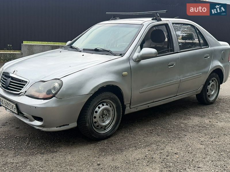 Седан Geely CK 2008 в Києві