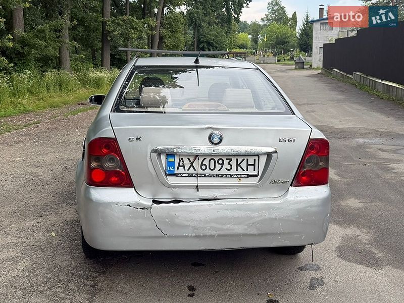 Седан Geely CK 2008 в Києві