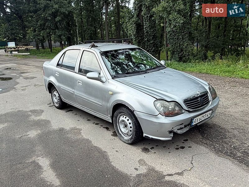 Седан Geely CK 2008 в Києві