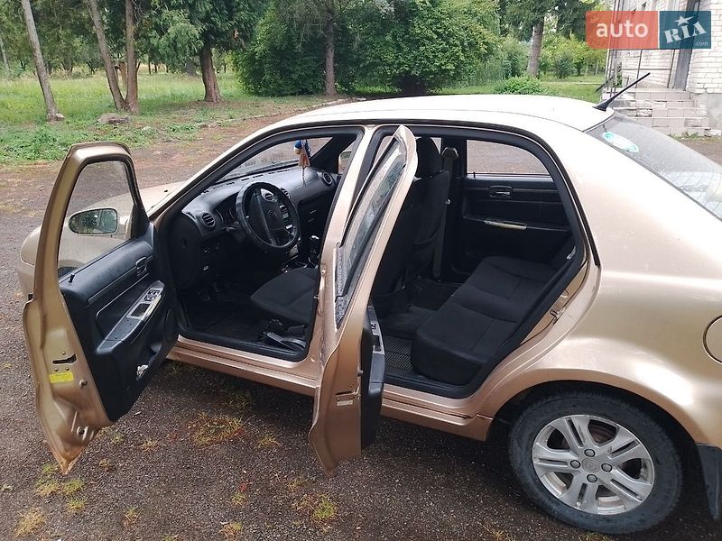 Седан Geely CK 2012 в Дрогобичі